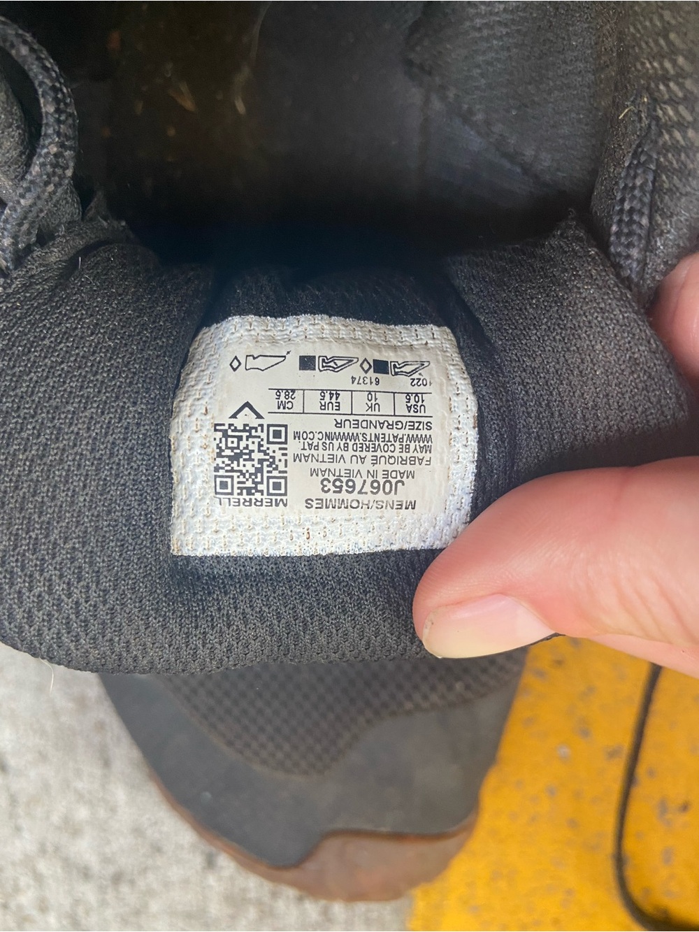 Merrell Train Glove minimalist shoe - Picture 6 of 7